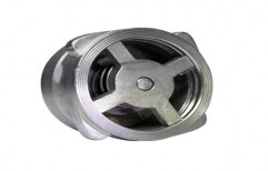 Round Stainless Steel SPIRAX SS Disc Check Valve, Size: 15-50 Mm