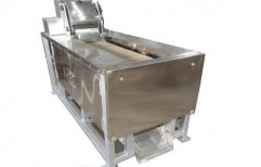 Sairaj Engineering Works Semi Automatic Conveyor Type Chapati Making Machine, Capacity: 1000 - 1200 Per Hour