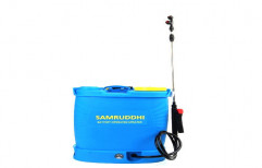 Samruddhi Manual Battery Operated Knapsack Sprayer, For Multipurpose, 8 Kg