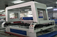 Semi Automatic Glass Co2 Laser Cutting Machine, Cooling Mode: Water, Capacity: 130watt