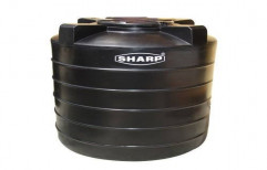 Sharp Vertical Cylindrical Water Tank