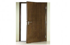 Shri Pant Metal Wooden finesh steel Door, For Home, Size/Dimension: 7x3.25 Feet