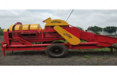 Single Crop Agriculture Tractor Operated Thresher