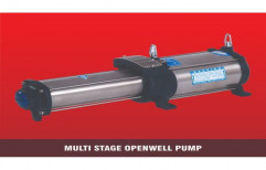 Single Phase 0.5 To 10 Hp Agriculture MultiStage Openwell Pump, Discharge Outlet Size: 25 Lpm, Model Name/Number: 6 Vrh 05-03