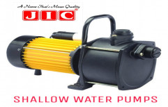 Single Phase Shallow Well Water Pump, Maximum Discharge Flow: 100 - 500 lpm