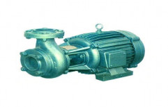 Single Stage Cast Iron 10HP Centrifugal Monoblock Pump, 220-415V, 1440 Rpm