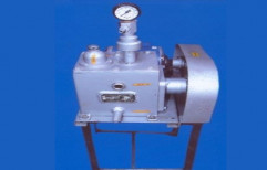 Single Stage Vacuum Pumps for Electroplating Industry