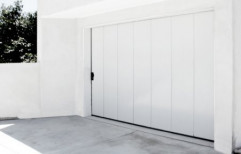 Slide Sectional Garage Door Residential Use