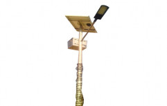 Solar LED Street Light with Battery and Solar Plate