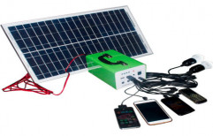 Solar Lighting System Project for Home, Voltage: 12 V