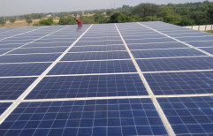 Solar Rain Roof Power Plant, Capacity: 10 kW