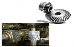 Spiral Bevel Gears for Gear Manufacturing Process