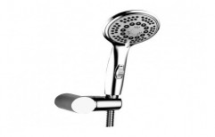 SS Circular Benelave Stainless Steel Hand Shower