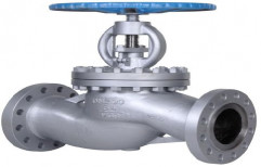 Stainless Steel ASTM A105 Flanged Globe Valve