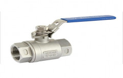 Stainless Steel Commercial Ball Valve, Packaging Type: Box