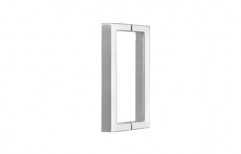 Stainless Steel H And D Type Square Glass Door Handle, AR-GDH-05