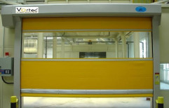 Stainless Steel High Speed Doors, Size/Dimension: 3.5mtrsx3.5mtrs