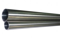 Stainless Steel Seamless Pipe, Shape: Round