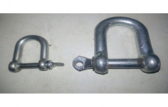 Stainless Steel Shackles l D Shackle, For Lifting Goods