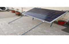 Steel C Channel Solar Panel Mounting Structure, Thickness: 2MM, Size: 41 X 41 X 2 Mm