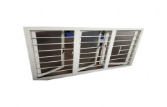Supreme Paint Coated Steel Window, For Home,Office