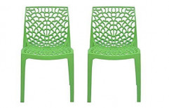 Supreme Plastic Web Chair (Parrot Green)
