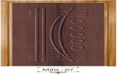 Telsia Door Brown Membrane Door- Regular-MRG-07, For Home