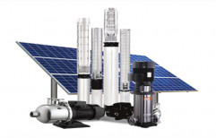 Three Phase 3 HP Solar Water pump