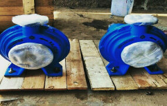 Three Phase Industrial PVDF and Teflon Lined Pumps, Max Flow Rate: 15m3 /hr