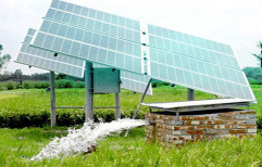 Three Phase Waaree Solar Water Pump, Power: 1 hp