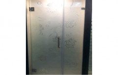 Toughened Glass Door, Thickness: 10 To 12 Mm, for Office,Hotel