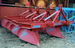 Mild Steel Tractor Driven Ridger, For Agriculture