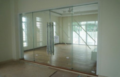 Transparent Swing Door, for OFFICE,HOME, Shape: Flat