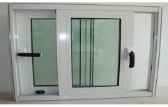 UPVC Glass Window