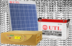 UTL Battery 1 kW Off Grid Solar Power Plant