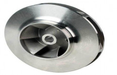 Uttam Open Stainless Steel Pump Impeller, For Agriculture And Industrial