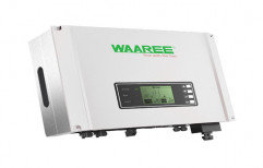 Waaree Digital Solar Power Inverter, Input Voltage: 750 V