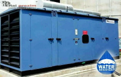 Water Cooling Three Phase Volvo Penta Diesel Generator, 230- 400 V