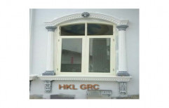 White Arch GRC Window Frame, Grade Of Material: First