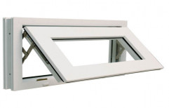 White For Upvc Doors & Windows UPVC Top Hung Windows, 5 Mm To 20 Mm