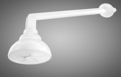 White GREENWAVE PTMT Shower 8A With Flange