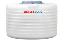 White Plastic Sintex Neo Water Tank