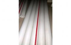 white PVC Pipe