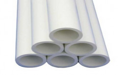 White Structure UPVC Pipe, Thickness: 2 mm