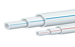 White UPVC Fitting Pipe, Length: 6m