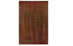 Wood Brown Designer Membrane Door