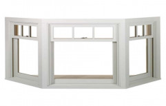 Wooden White AMD Bay Window