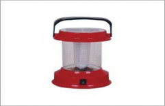1-5 W Red Rechargeable Solar LED Lanterns