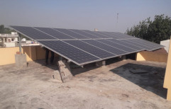 10 kW Solar Power Plant