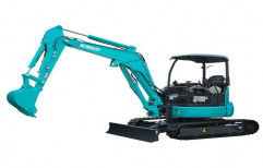 2.97 Meter 3710 kg Kobelco SK35SR-6E Mini Excavator, Maximum Bucket Capacity: 0.12 cum, Model Name/Number: Yanmar 3tnv82a-b